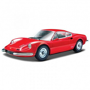Коллекционная машина Bburago 1:24 Race And Play 246 Gtb (18-26015)
