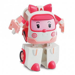 Трансформер Robocar Poli Эмбер (7, 5 см) 83047