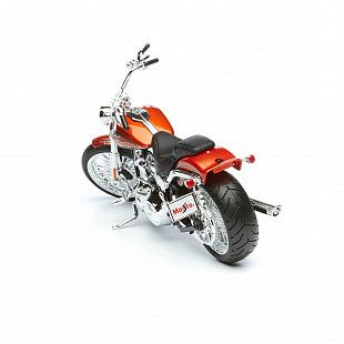Масштабная модель мотоцикла Maisto 1:12 Харли-Дэвидсон Fxsbse Cvo Breakout (32327) black/orange