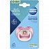 Пустышка Canpol babies Toys Силиконовая Симметричная 0-6 мес. (23/291) pink