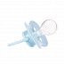 Пустышка Canpol babies Pastelove Силиконовая Круглая 18+ мес. (22/424) blue