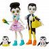 Игровой набор Enchantimals Танцы на льду Пингвины Прина и Паттерсон с питомцами GJX49