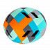 Шлем STG MTV1 Color с фикс. застежкой turquoise/orange/grey