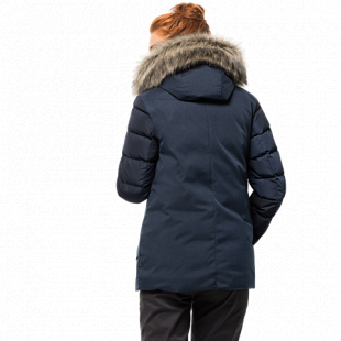Куртка женская Jack Wolfskin Temple Hill Jacket midnight blue