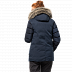 Куртка женская Jack Wolfskin Temple Hill Jacket midnight blue