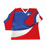 Рубашка тренировочная СК (Спортивная коллекция) 706 blue/red/white
