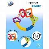 Погремушка Canpol babies Colourful FIGURES 0м+ (2/450)  multicolored