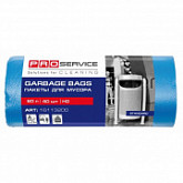 Пакеты PROservice для мусора Standard, 60 л, 40 шт., Blue