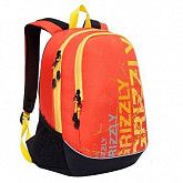 Рюкзак GRIZZLY RU-721-1 black/orange
