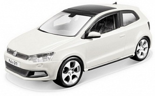 Коллекционная машина Bburago 1:32 Volkswagen Polo GTI Mark 5 (18-43034)
