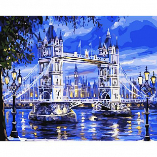Картина по номерам Picasso Тауэрский мост PC4050160