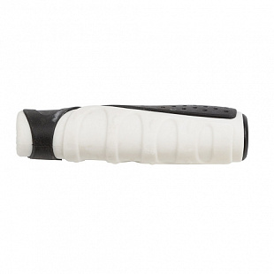 Ручки руля Clark`s Резиновые 130мм 3-461 Black/White