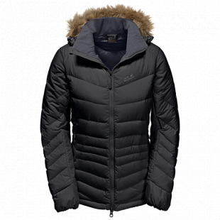 Куртка женская Jack Wolfskin Selenium Bay black