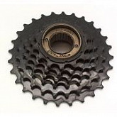 Трещотка Monsoon FW6428BA 6 скоростей дискретная 14-16-18-21-24-28T black ZTB10055