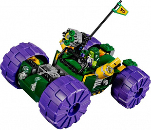 Конструктор LEGO Super Heroes Халк против Красного Халка 76078