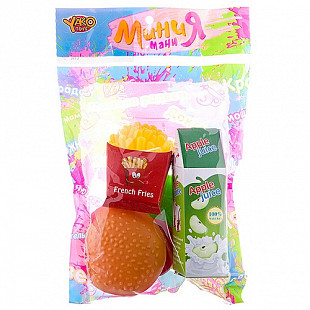 Набор YAKO продуктов FAST FOOD, МиниМаниЯ М6732
