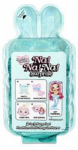 Кукла мягкая Na!Na!Na! Surprise Сверкающая Андрэ Аваланче  с аксессуарами 573784EUC