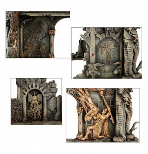 Миниатюры Warhammer Games Workshop Ophidian Archway 64-07