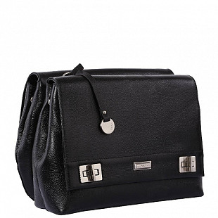 Женская сумка из кожи Pola 9047 black