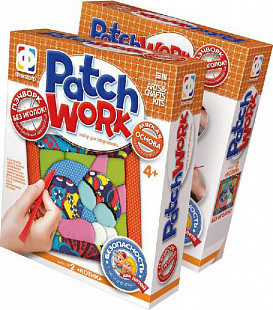 Творческий набор Fantazer 67763 Пэчворк без иголки «Кот» 123133