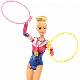 Набор Barbie Профессии Гимнастка GJM72