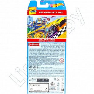 Набор машинок Hot Wheels Let's Race 5 шт. (1806 HTV42)