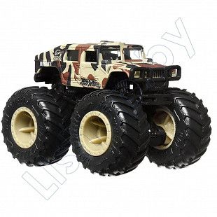 Машинка Hot Wheels Монстр Трак Humvee (FYJ44 HKM39)