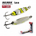 Блесна колебалка Akara Action Series Laxa