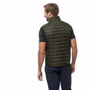 Жилет мужский Jack Wolfskin Jwp Vest M green pine