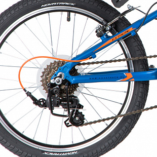 Велосипед Novatrack Extreme 20" (2020) 20AH7V.EXTREME.BL20 blue