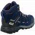 Ботинки женские Jack Wolfskin Vojo Hike Xt Texapore Mid W dark blue / purple