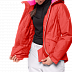 Куртка женская Jack Wolfskin Powder Mountain Jacket W orange coral