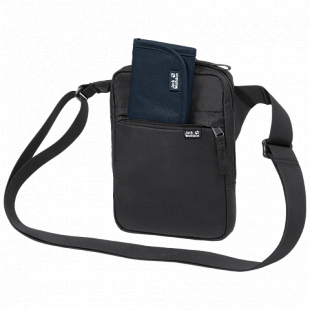 Сумка Jack Wolfskin Purser black 8006571-6000