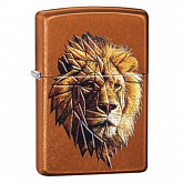 Зажигалка Zippo Polygonal Lion Design 29865