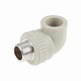 Колено Av Engineering ПП (SUS) 25х3/4" с наружной резьбой gray AVE158015