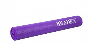 Коврик для йоги и фитнеса Bradex SF 0405 173*61*0,4 с рисунком Виолет