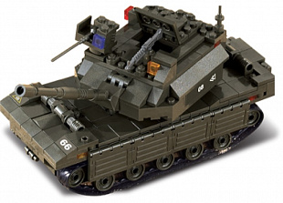 Конструктор Sluban Сухопутные войска M38-B6500