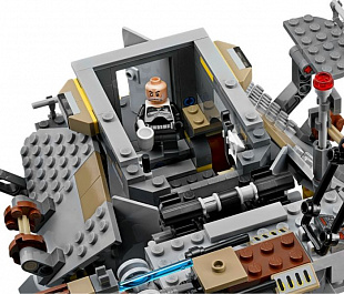 Конструктор LEGO Шагающий штурмовой вездеход АТ-ТЕ капитана Рекса 75157