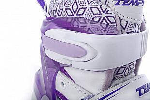 Коньки раздвижные Tempish RS Verso Ice girl violet