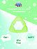 Прорезыватель Canpol babies Охлаждающий Фигурки 2/830 Green