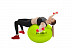 Мяч для фитнеса Bradex Фитбол-65 с насосом SF 0720 green
