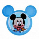 Тарелка Микки12x16x3,5 см blue 13631