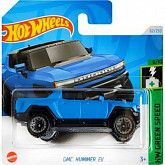 Машинка Hot Wheels Базовой коллекции GMC Hummer EV 62/250 (5785 HTB83) mainline 2024