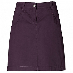 Юбка женская Jack Wolfskin Victoria Oc Skirt W purple