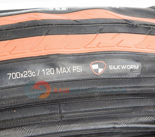 Покрышка Maxxis Detonator 700x23C Шоссе 57/62a TB86352300 Black/Orange
