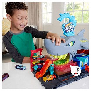 Игровой набор Hot Wheels Автомойка Суперакула (HTN82)