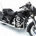 Модель мотоцикла Maisto 1:12 Harley Davidson Street Glide 2015 (32328) черный