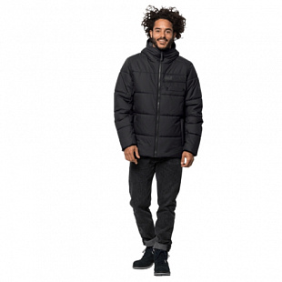 Куртка мужская Jack Wolfskin Kyoto Jacket M black