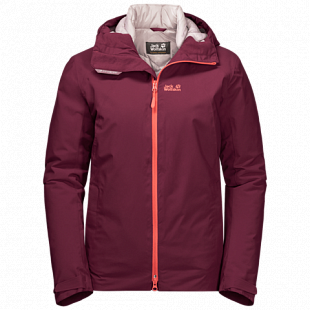 Куртка женская Jack Wolfskin Astana Jacket W fall red