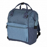 Городской рюкзак Polar 18206 grey/blue